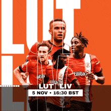 Luton Town F.C. Vs. Liverpool F.C. Pre Game GIF - Soccer Epl English Premier League GIFs