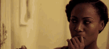 Listening GIF - Shes Gotta Have It Listening Go On GIFs