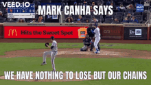 Mark Canha Mark Canha Chains GIF - Mark Canha Mark Canha Chains Mark Canha Mets GIFs