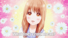 Crunk Anime GIF - Crunk Anime What Does Crunk Mean GIFs