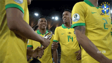 Comemoro Brazil National Football Team GIF - Comemoro Brazil National Football Team Emocionado GIFs