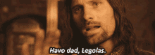 Havo Dad Legolas GIF - Havo Dad Legolas Aragorn GIFs