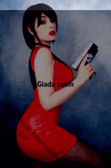 Giada Robin Cosplay GIF - Giada Robin Cosplay Gif GIFs