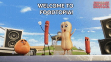 Welcome To Foodtopia Frank GIF - Welcome To Foodtopia Frank Brenda GIFs