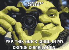 cringe comp cringe shrek shrek cringe compilation snap