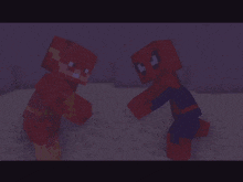 Spider Man Minecraft GIF - Spider Man Minecraft Spiderman GIFs