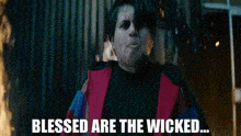 Blessed Are The Wicked Who Healed By My Hand Russell GIF - Blessed Are The Wicked Who Healed By My Hand Blessed Are The Wicked Russell GIFs
