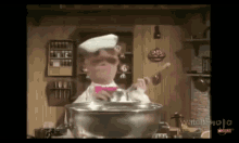 The Muppets Chef GIF - The Muppets Chef Cooking GIFs