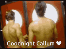 Goodnight Callum GIF - Goodnight Callum Goodnight Callum GIFs