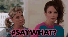 Say What GIF - Say What Deal GIFs