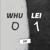 West Ham United F.C. (0) Vs. Leicester City F.C. (1) First Half GIF - Soccer Epl English Premier League GIFs