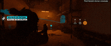 a screenshot of a video game that says new blaster material on it