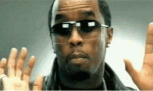 P Diddy Shoot GIF