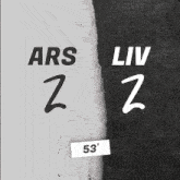 Arsenal F.C. (2) Vs. Liverpool F.C. (2) Second Half GIF - Soccer Epl English Premier League GIFs