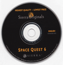 Space Quest Sierra Online GIF - Space Quest Sierra Online Cd Rom GIFs