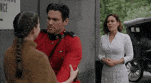 Wcth Hearties Nathan Allie Hug Crying Emotional Granville Prison Elizabeth Watching GIF - Wcth Hearties Nathan Allie Hug Crying Emotional Granville Prison Elizabeth Watching GIFs