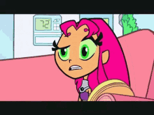Teen Titans Go Youre Not Wearing The Shirt GIF - Teen Titans Go Youre Not Wearing The Shirt Starfire GIFs