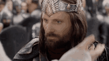 lord of the rings return of the king aragorn coronation gandalf