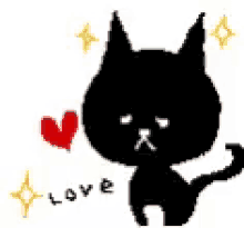 Cat Love GIF - Cat Love Sad GIFs