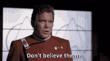 Kirk Dont GIF - Kirk Dont Trust GIFs