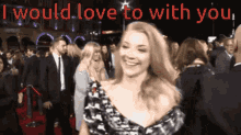 I Would Love With You Happy GIF - I Would Love With You Happy Smile GIFs
