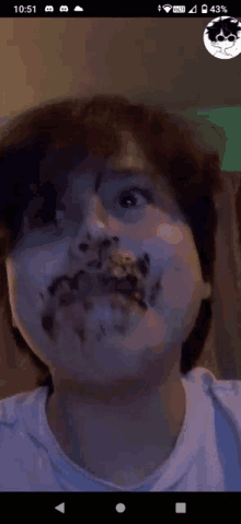 Chocolate Face GIF - Chocolate Face GIFs