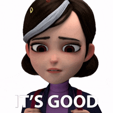 its good claire nu%C3%B1ez trollhunters tales of arcadia its great its excellent
