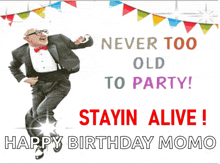 Staying Alive GIF