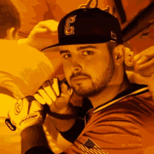 Zach Minnick Campbell Baseball GIF - Zach Minnick Campbell Baseball Roll Humps GIFs