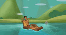 Kuzco Float GIF - Kuzco Float Swim GIFs