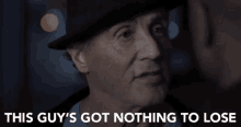 This Guys Got Nothing To Lose Creed2 GIF - This Guys Got Nothing To Lose Creed2 Sylvester Stallone GIFs