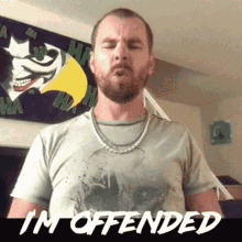 offended asl sign language offend