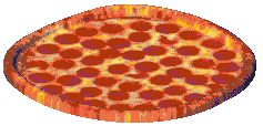 Pizza Sticker - Pizza Stickers