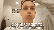 Dont Forget To Like And Subscribe Jake Howlett GIF - Dont Forget To Like And Subscribe Jake Howlett Boaster GIFs