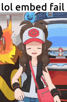 Embed Fail Pokemon GIF - Embed Fail Pokemon Pokemon Masters GIFs