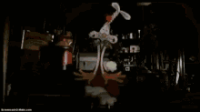 Who Framed Roger Rabbit Shave And A Haircut GIF - Who Framed Roger Rabbit Shave And A Haircut GIFs