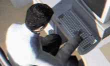 Stanley Parable Typing GIF - Stanley Parable Stanley Typing GIFs