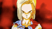 Android 18 GIF - Android 18 GIFs