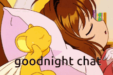 Cardcaptor Sakura Goodnight Chat GIF - Cardcaptor Sakura Goodnight Chat Sleep GIFs