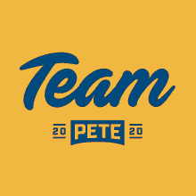 Team Pete Pete2020 GIF - Team Pete Pete2020 Buttigieg GIFs