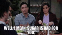 Superstore Jonah Simms GIF - Superstore Jonah Simms Well I Mean Sugar Is Bad For You GIFs