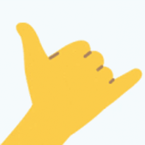 hang loose hand sign tumblr
