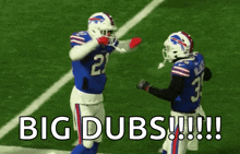 Buffalo Bills Celebrate Jordan Poyer GIF - Buffalo Bills Celebrate Buffalo Bills Jordan Poyer GIFs
