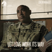 Let Love Work Its Way Lamont Thompson GIF - Let Love Work Its Way Lamont Thompson Colonel Harlan Austin GIFs