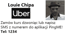 Louie Chipa Uber GIF - Louie Chipa Uber GIFs