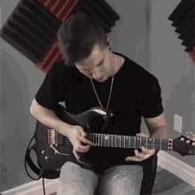 Plucking Cole Rolland GIF - Plucking Cole Rolland Playing Guitar GIFs