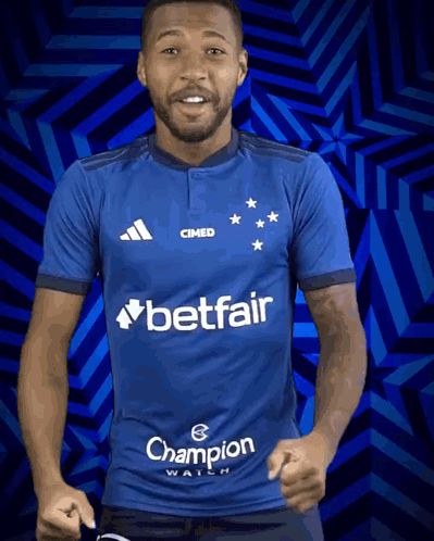 Jogador De Futebol Wesley GIF - Jogador de futebol Wesley Cruzeiro -  Discover & Share GIFs