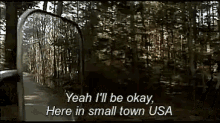 Here In Small Town Usa - Small GIF - Small Small Town Usa Usa GIFs