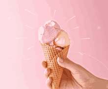 ijsboerke plaisirs d ici plezier van hier pink ambition ice cream