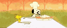 Im For Thankful You Snoopy GIF - Im For Thankful You Snoopy Pie GIFs
